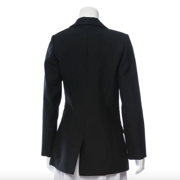 Acler Black Button Avant Garde Blazer US 4 / Small - Picture 3 of 3